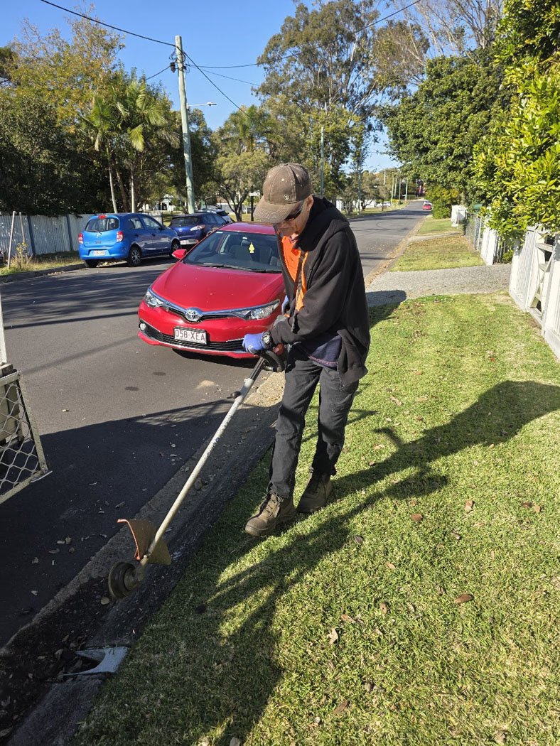Graham’s franchisee at work